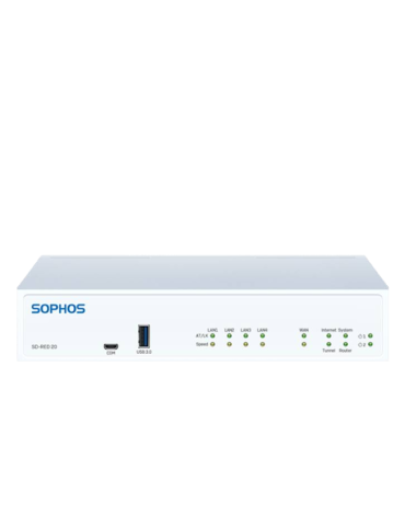 Sophos SD-RED 20 Remote Appliance (R20ZTCHMR, RED20)