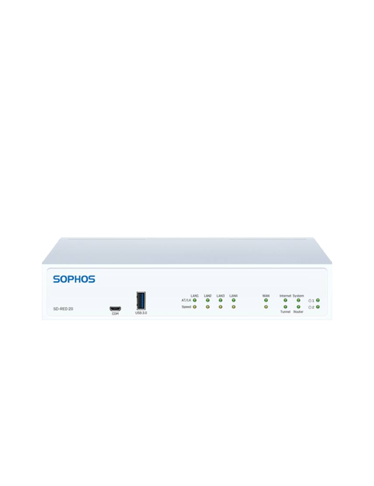 Sophos SD-RED 20 Sophos SD-RED 20