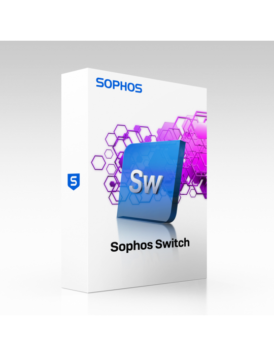 Sophos Switch 24 Ports Full-PoE CS110-24FP