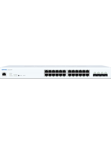 Sophos Switch 24 Ports Full-PoE CS110-24FP