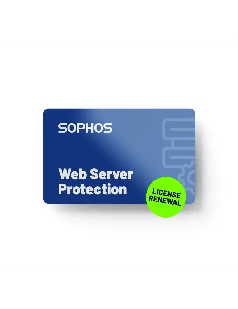 Sophos Web Server Protection Renewal