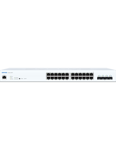 Sophos Switch 24 Ports Full-PoE CS210-24FP