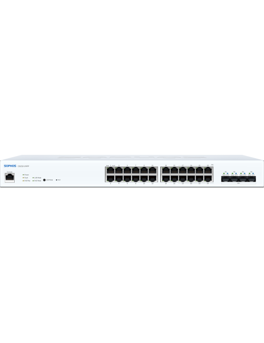 Sophos Switch 24 Ports Full-PoE CS210-24FP Sophos Switch 24 Ports Full-PoE CS210-24FP