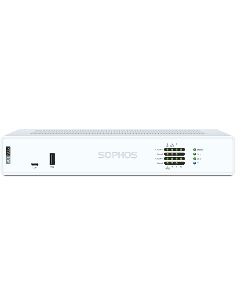 Sophos XGS 108 Security Appliance