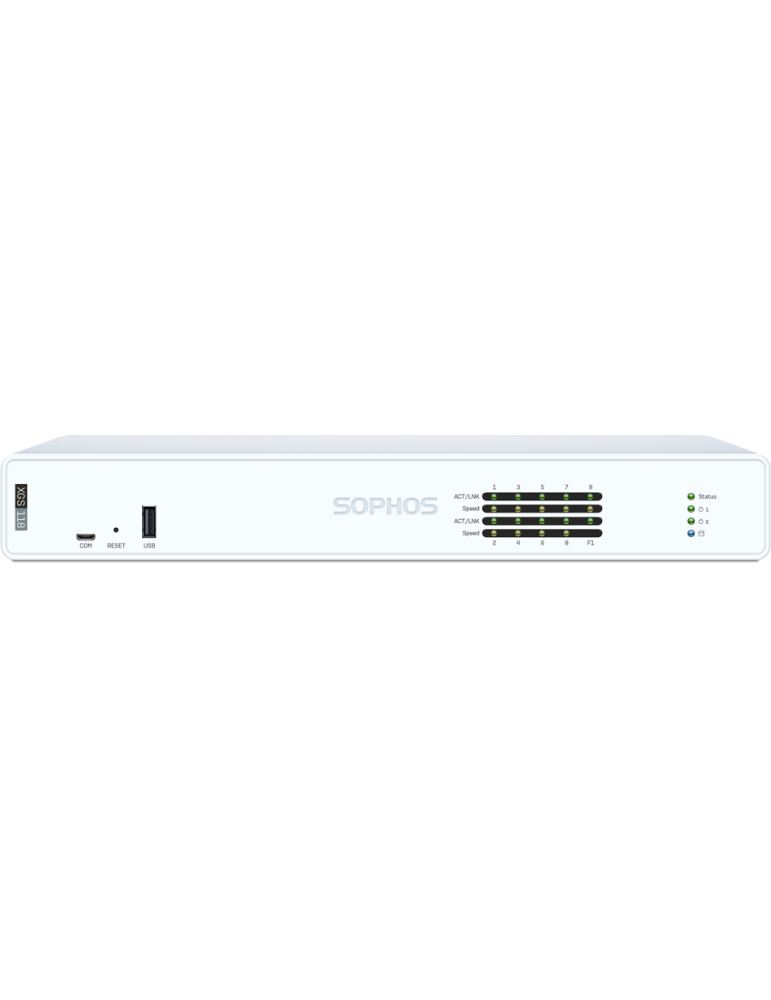 Sophos XGS 118 Security Appliance Sophos XGS 118 Security Appliance