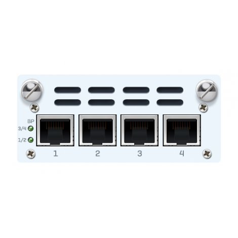 Sophos 4-Port GbE Kupfer LAN Bypass FleXi-Port-Modul (SGCZTCHF4)